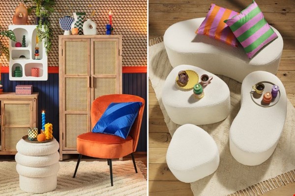 Deze poefjes zijn multifunctioneel, voordelig en heel stylish Deze poefjes zijn multifunctioneel, voordelig en heel stylish